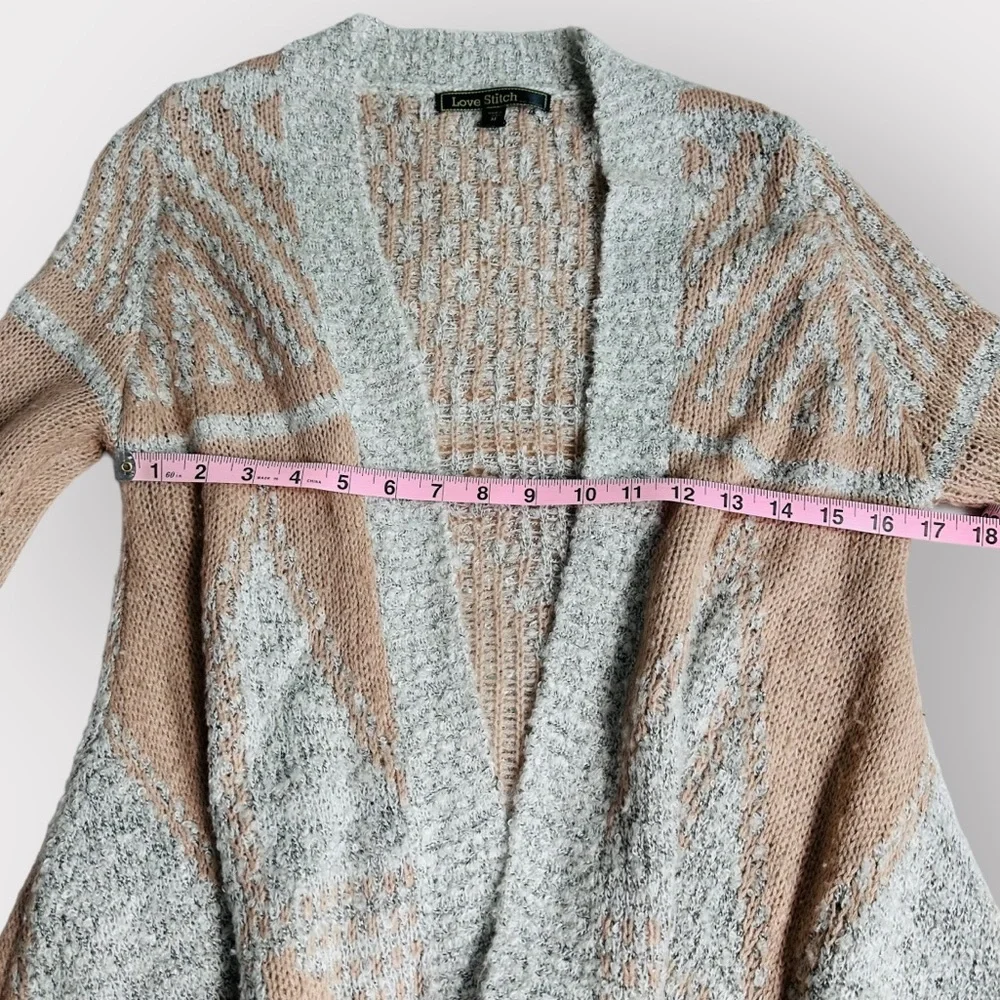 Love Stitch, Cardigan, Size Medium